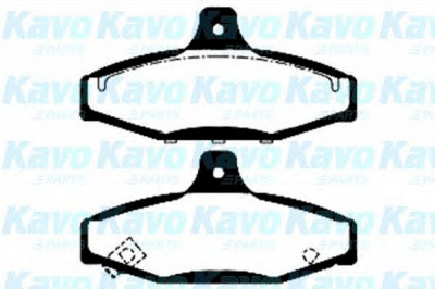 KAVO PARTS bp7501 -  Комплект тормозных колодок, дисковый тормоз